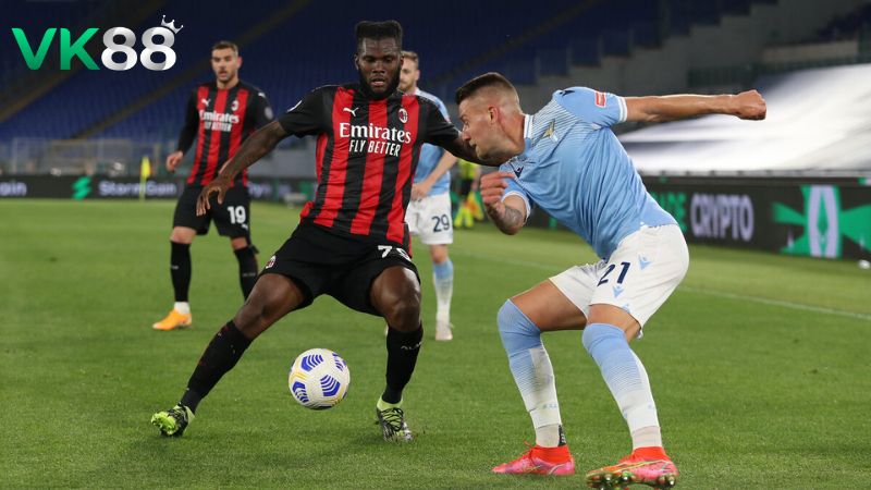 Lịch sử đối đầu Lazio vs AC Milan