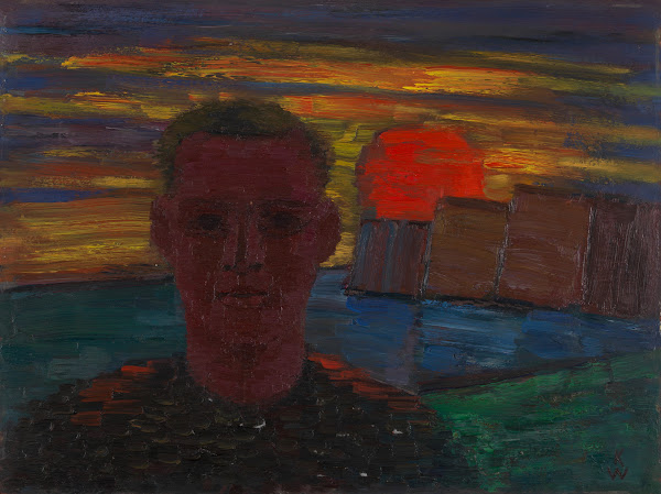 Männliches Porträt ca 1932