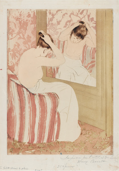 The Coiffure 1890 1891