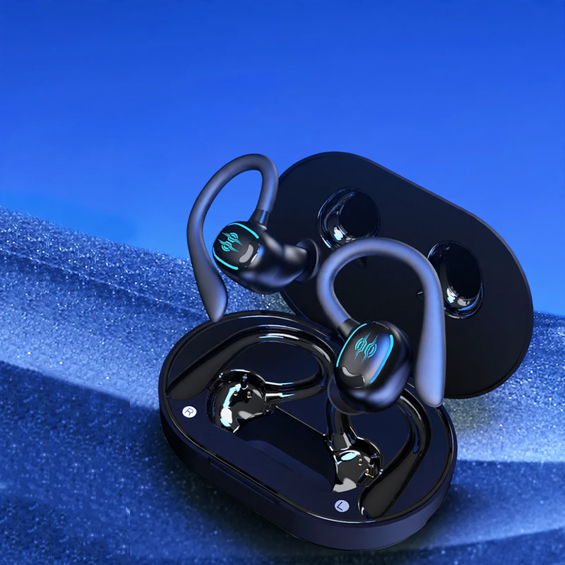 Bluetooth earbuds with noise cancellation and long battery life