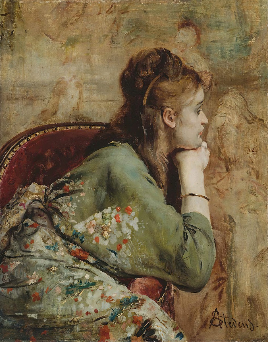 Meditation circa 1872
