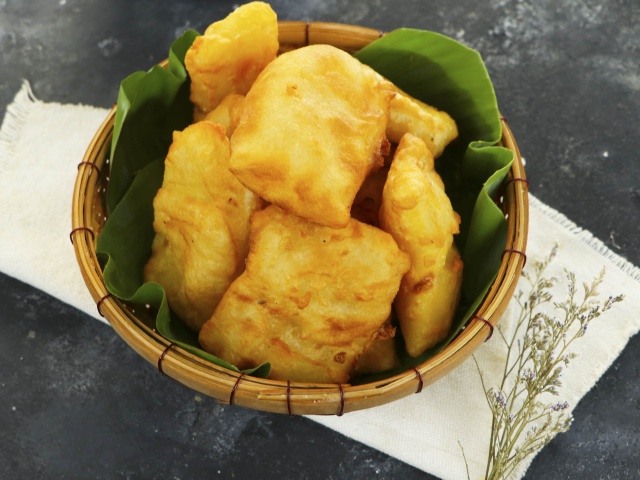 BáNh SầU Riêng Chiên GiòN