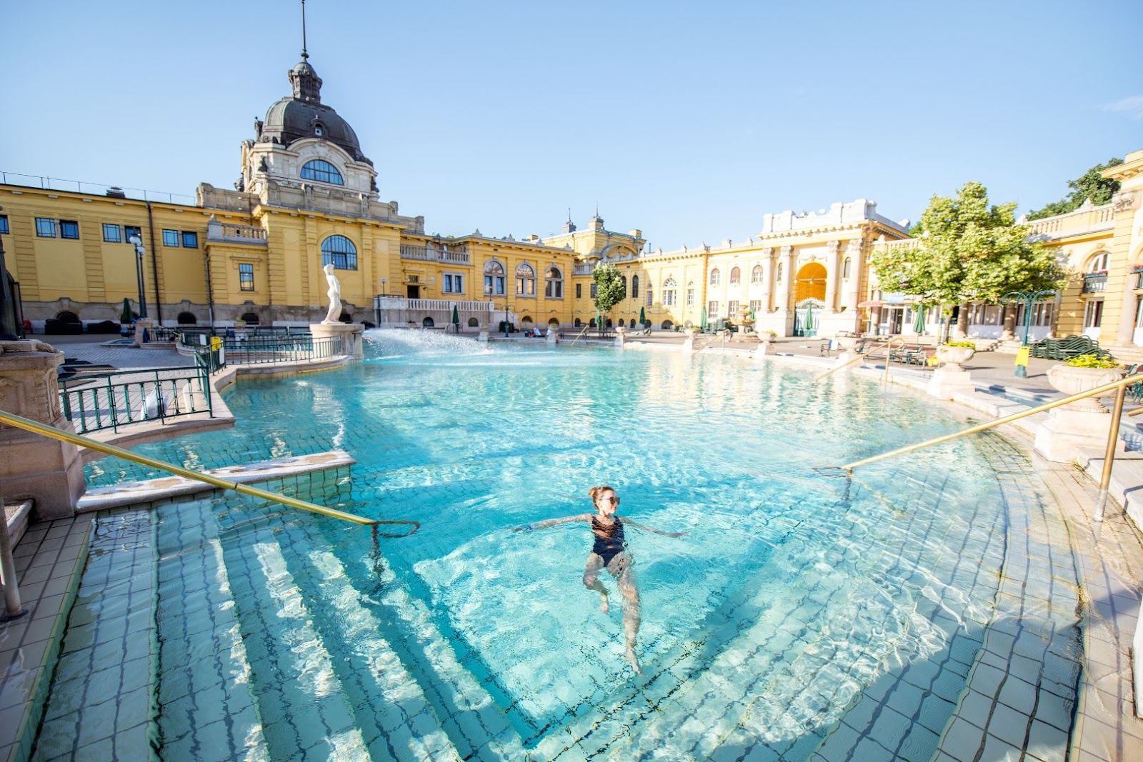 Hungary Szechenyi Bath