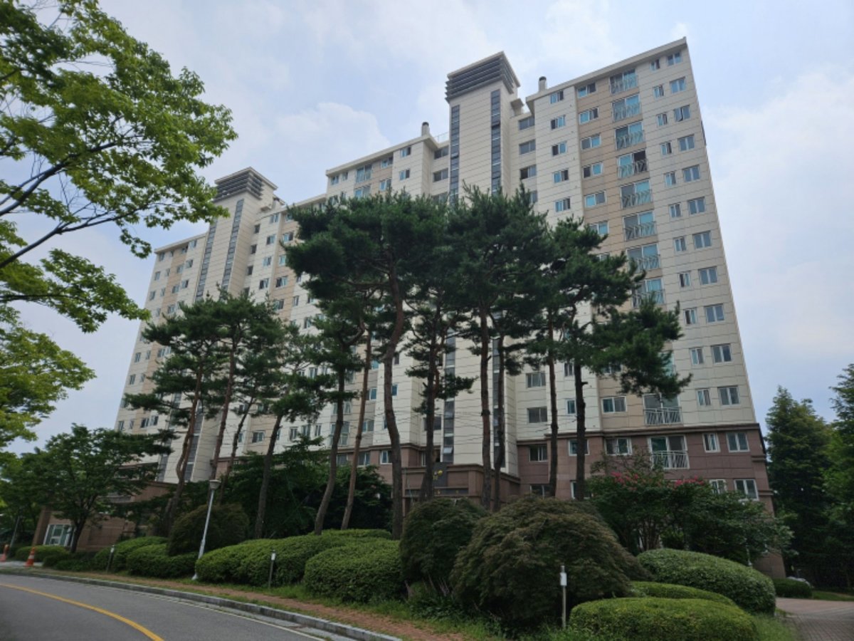 휴먼시아7단지아파트 706동 외관 전경