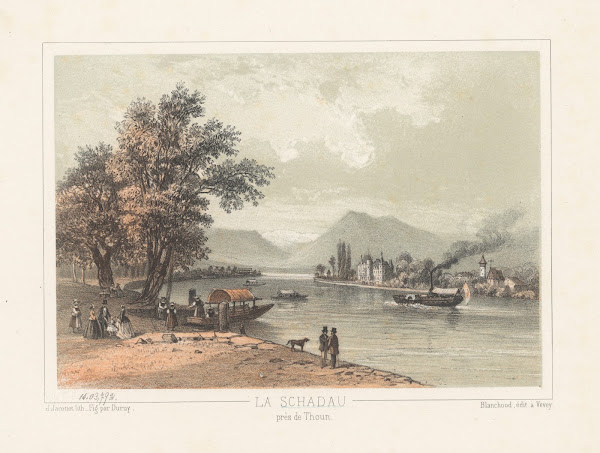La Schadau près de Thoun