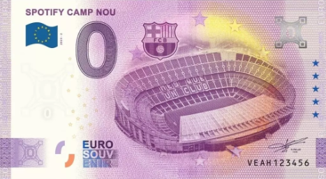 Billet 0€ SPOTIFY CAMP NOU