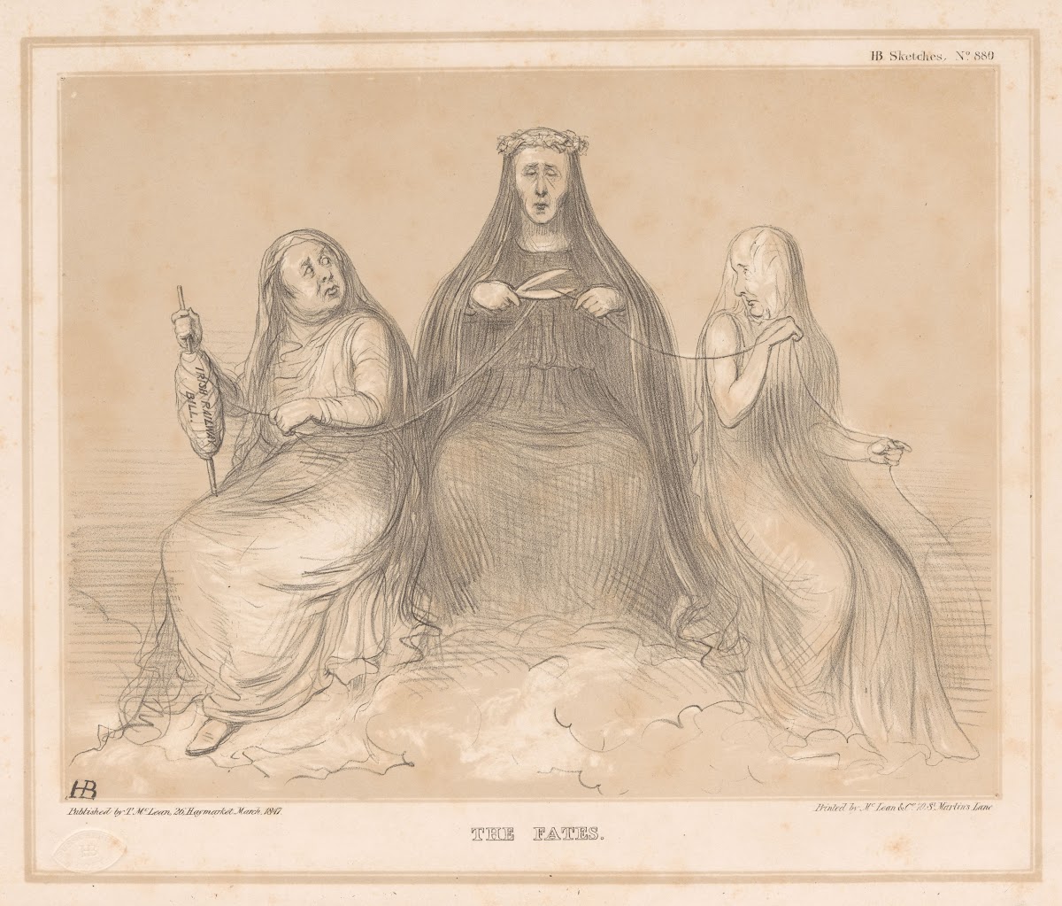 The Fates 1847 1847