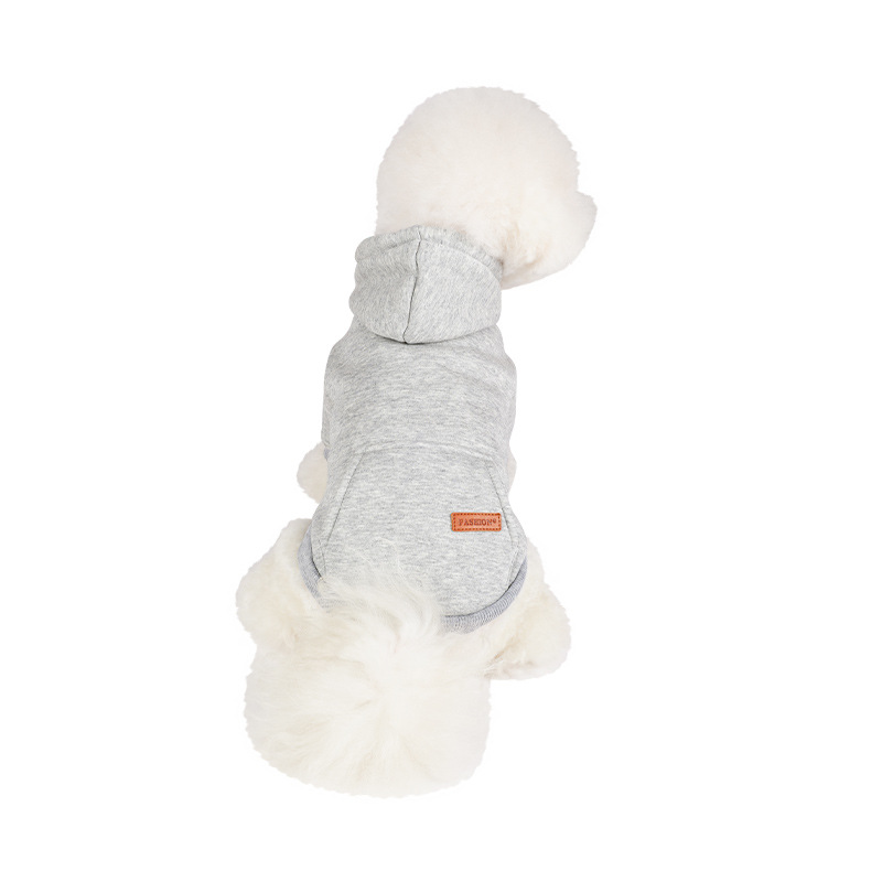 Cotton Hoodie for Dogs and Cats