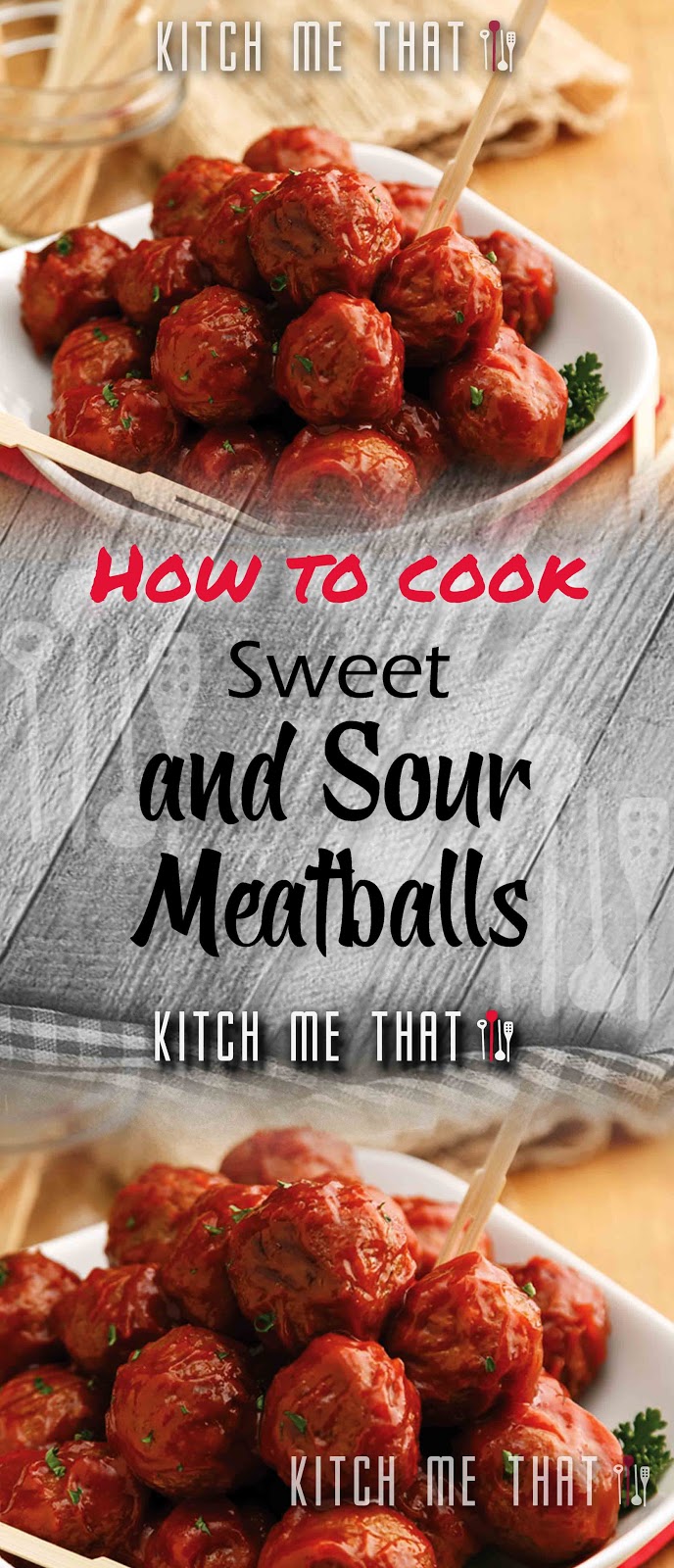 Sweet and Sour Meatballs