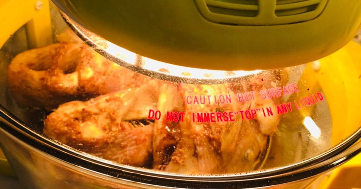 Cá điêu hồng nướng nồi