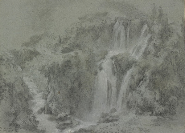 The Waterfalls of Tivoli 1730