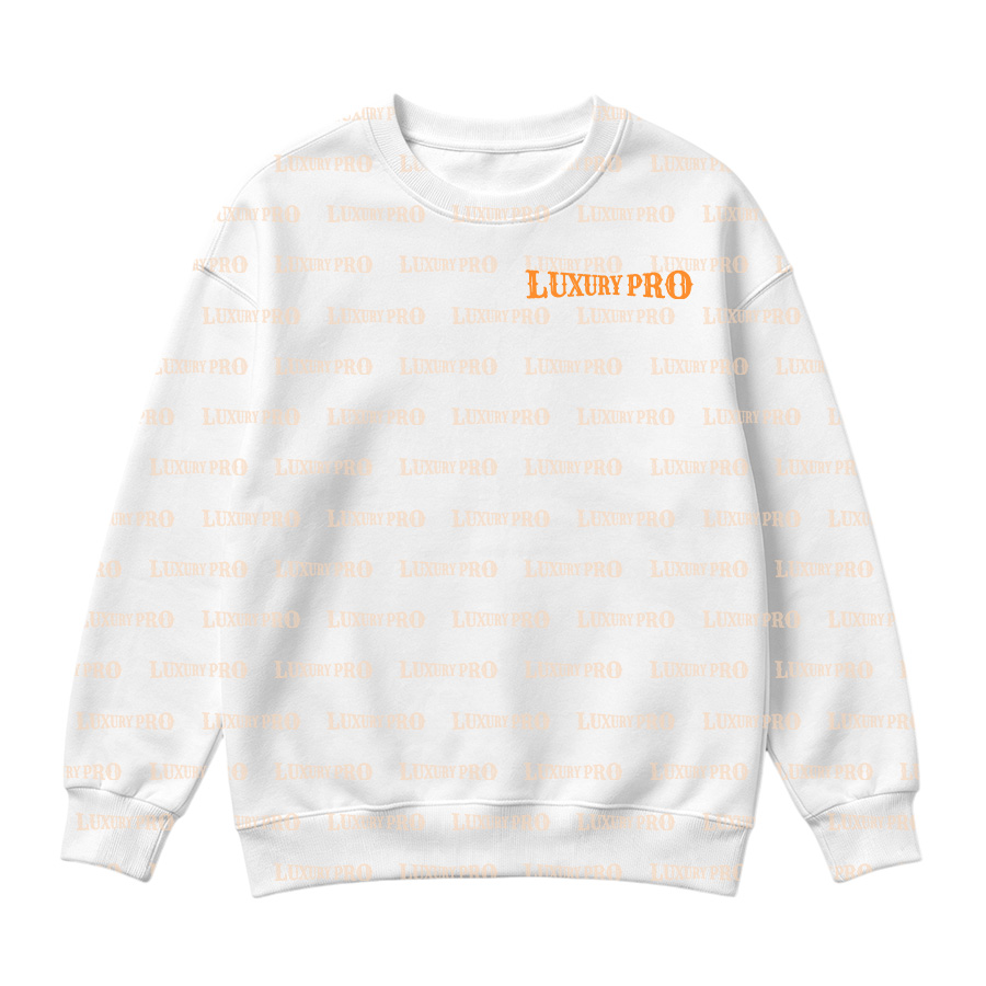 AOP KHU Youth Crew Neck Sweatshirt
