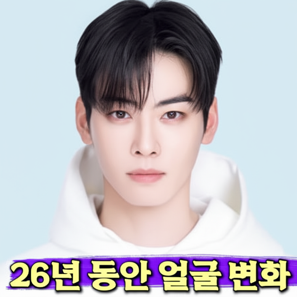 Visual representation of Cha Eun Woo aspect - detail 2