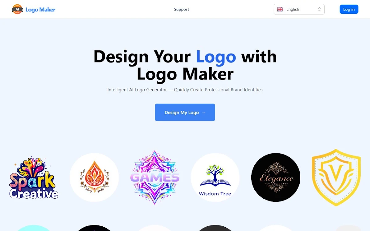 Captura de Logo Maker