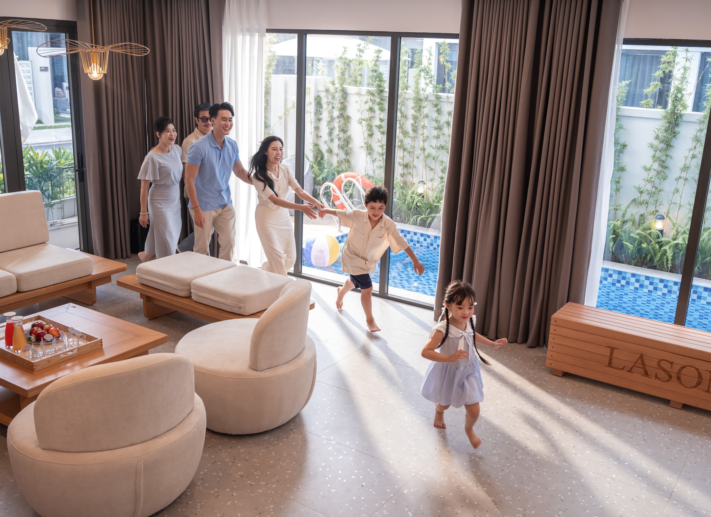Lasong Villa 3 phòng ngủ City View - ảnh 3
