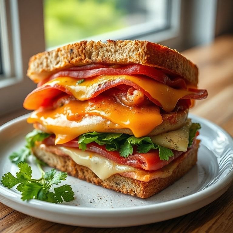 Savory Vegetarian Reuben Sandwich You’ll Crave Again and Again – Easy Homemade Classic