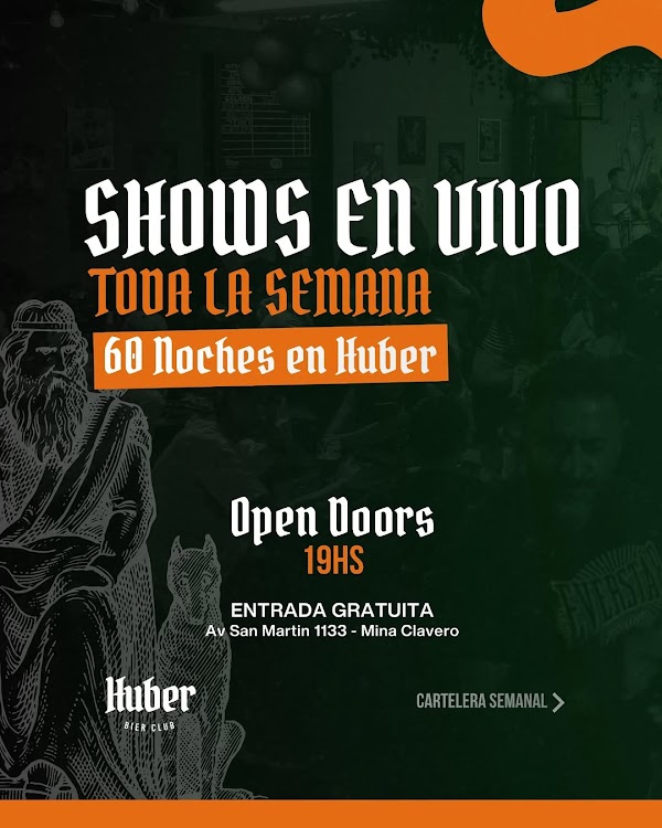 Shows en Vivo Toda la Semana