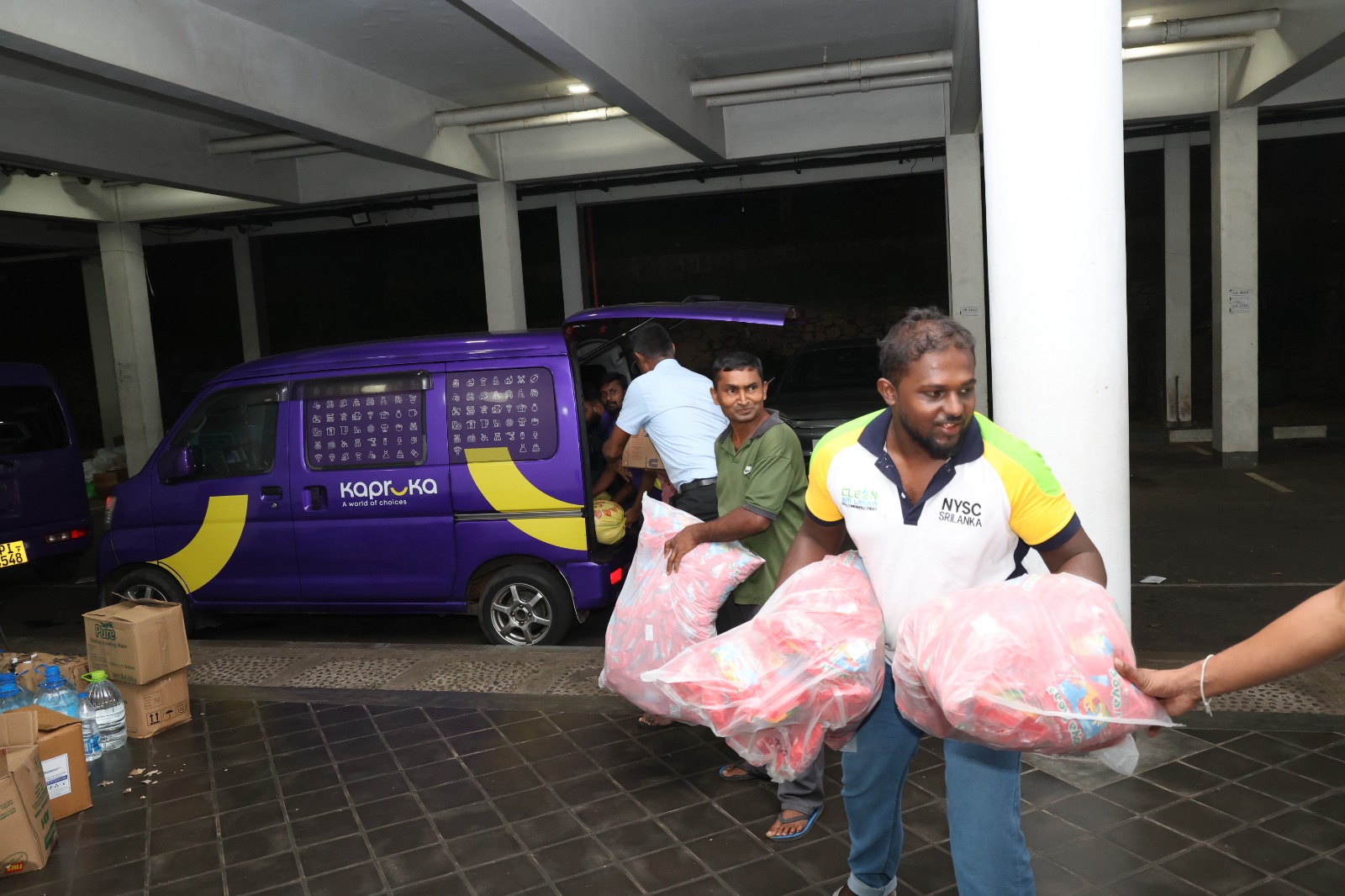 Handover at Maharagama Youth - Photo 1