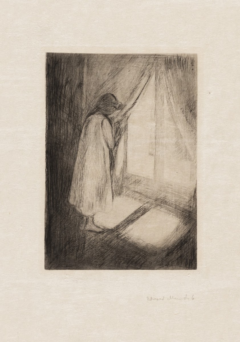 The Girl at the Window 1894