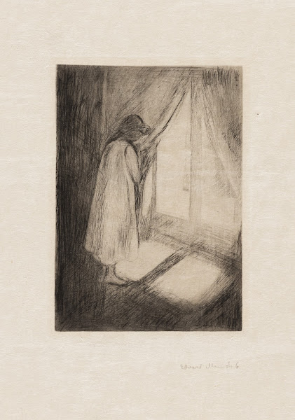 The Girl at the Window 1894