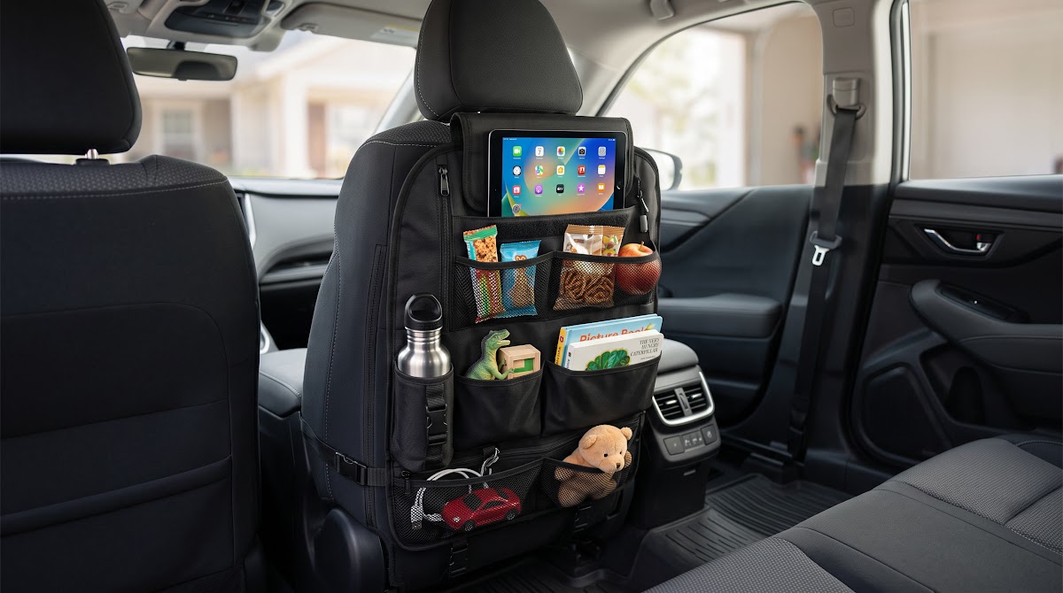 Best Backseat Organizers for Kids (2026) - BEST OVERALL — IN CONTEXT