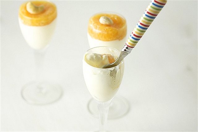 Panna Cotta Vị Quýt Chín