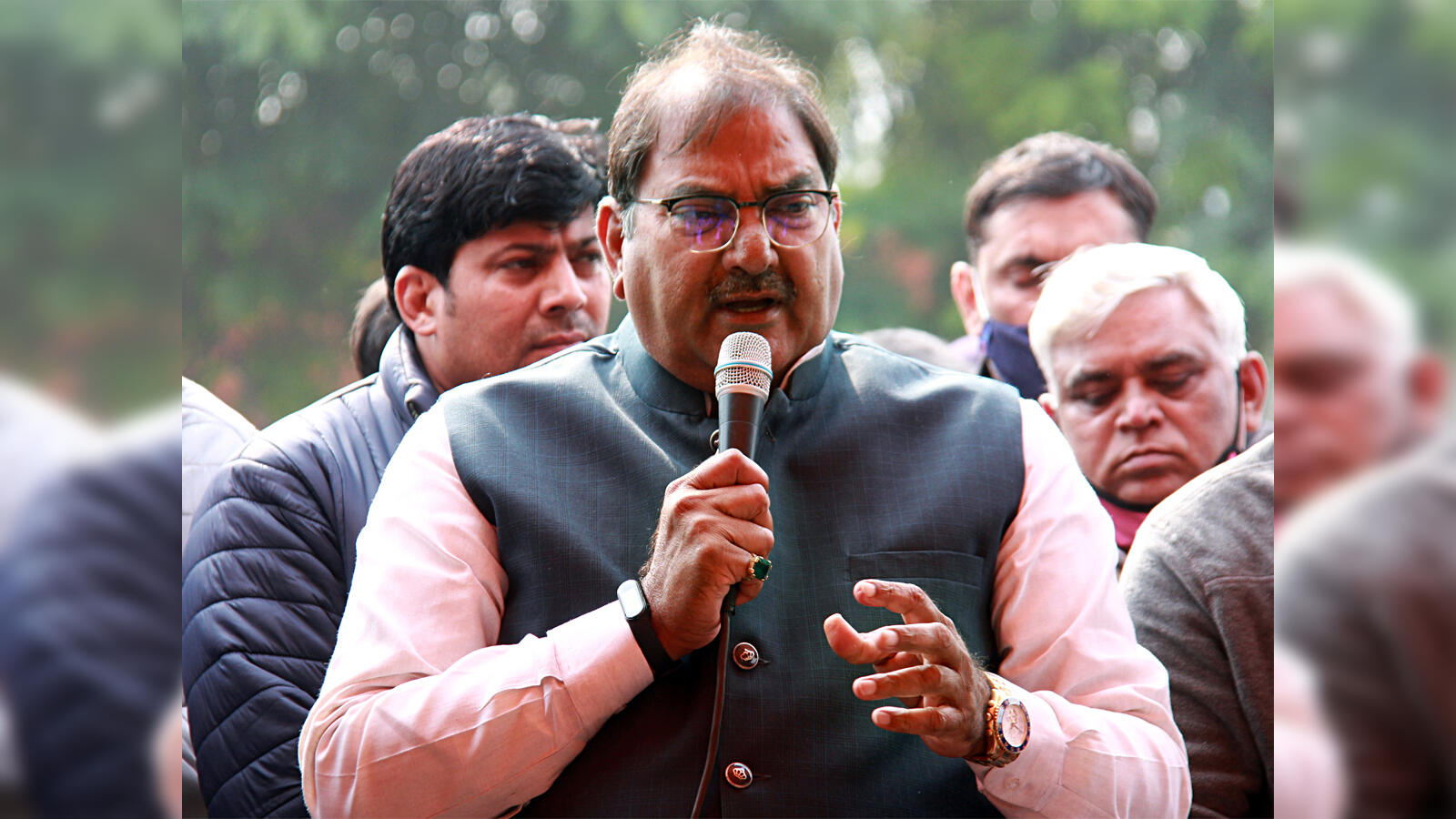 Political Firestorm: Abhay Chautala's Call for Bangladesh-Style Protests Draws BJP Ire