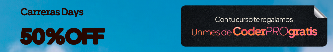 Descuentos en cursos de Coderhouse