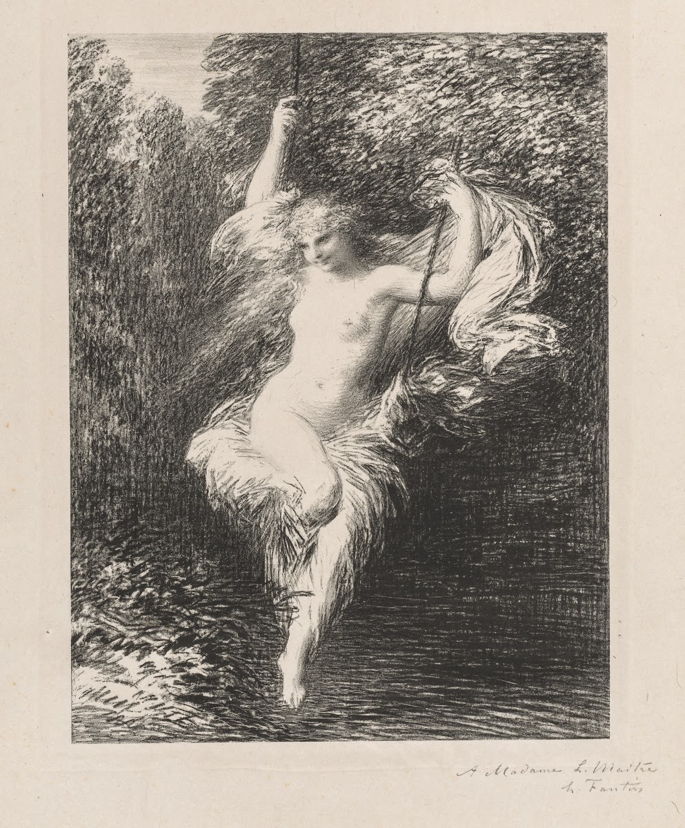 Sarah la Baigneuse 1892