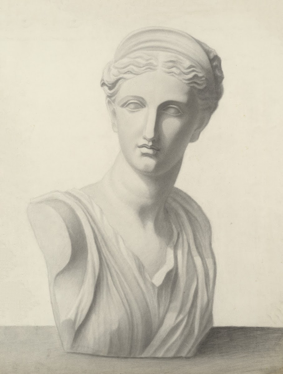 Bust of Diana 1866