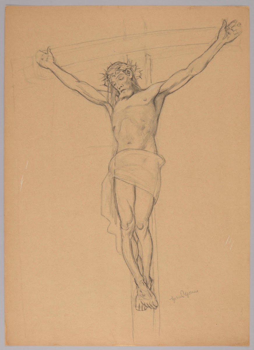Christ Crucified 1910