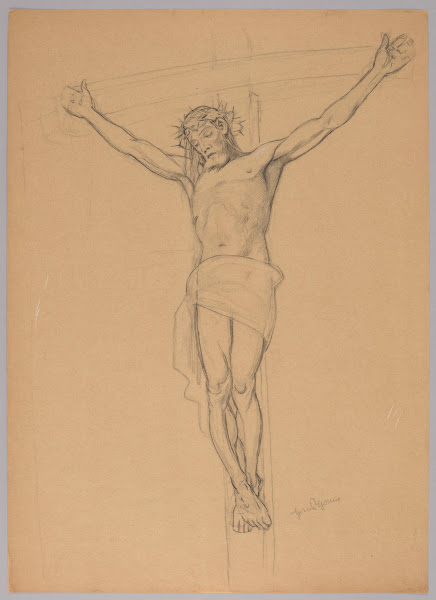 Christ Crucified 1910