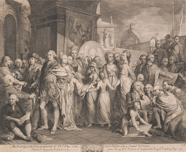 The Society for the Encouragement of the Arts after 1783