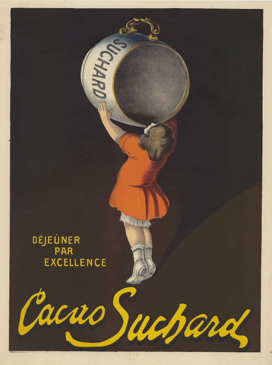 Déjeûner par excellence Cacao Suchard 1911