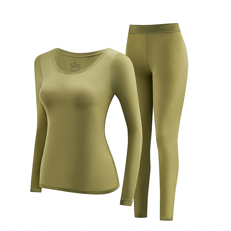 Thin thermal undershirt, moisturizing