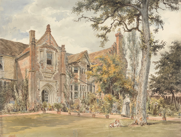 The Lecture House Watford ca 1820