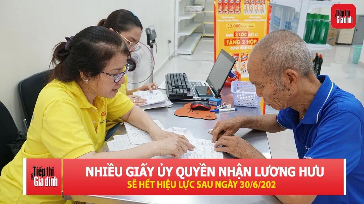 BHXH cảnh báo hàng loạt giấy ủy quyền nhận lương hưu sắp hết hạn - Tạp chí Tiếp thị &amp; Gia đình
