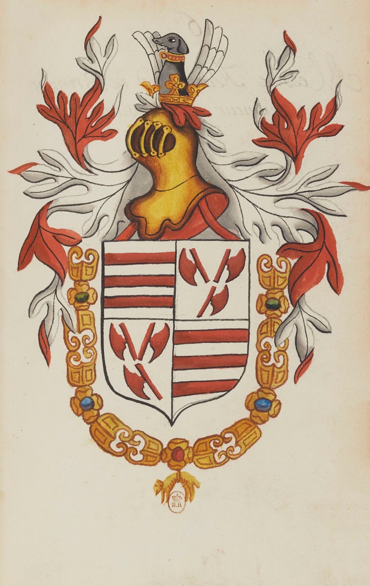 Messire Antoine de Croy Seigneur de Renty 17th century