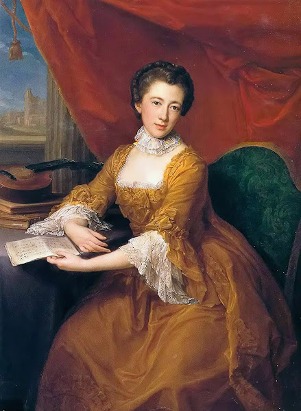 Portrait of Lady Margaret Georgiana Poyntz 1764
