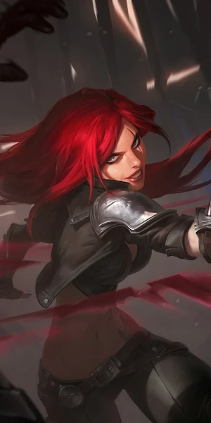 League Of Legends, Legends Of Runeterra, Katarina (League Of Legends) 4K Wallpaper Background