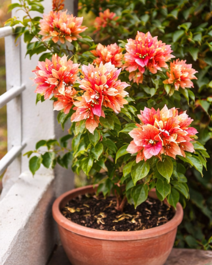 Imported Menggitum Baru Bougainvillea Plant — view 3