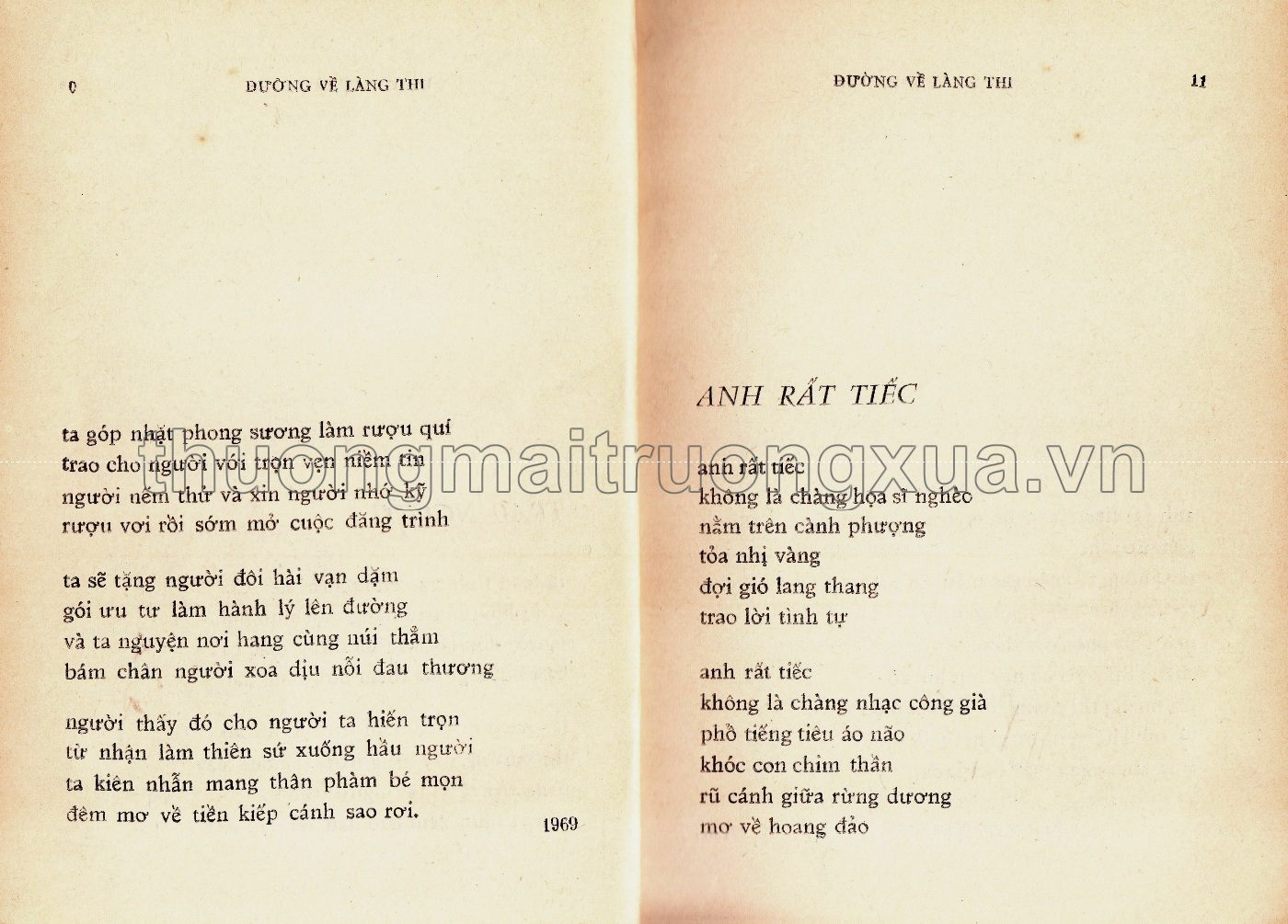 Đường về làng Thi (1971) - Trang 6