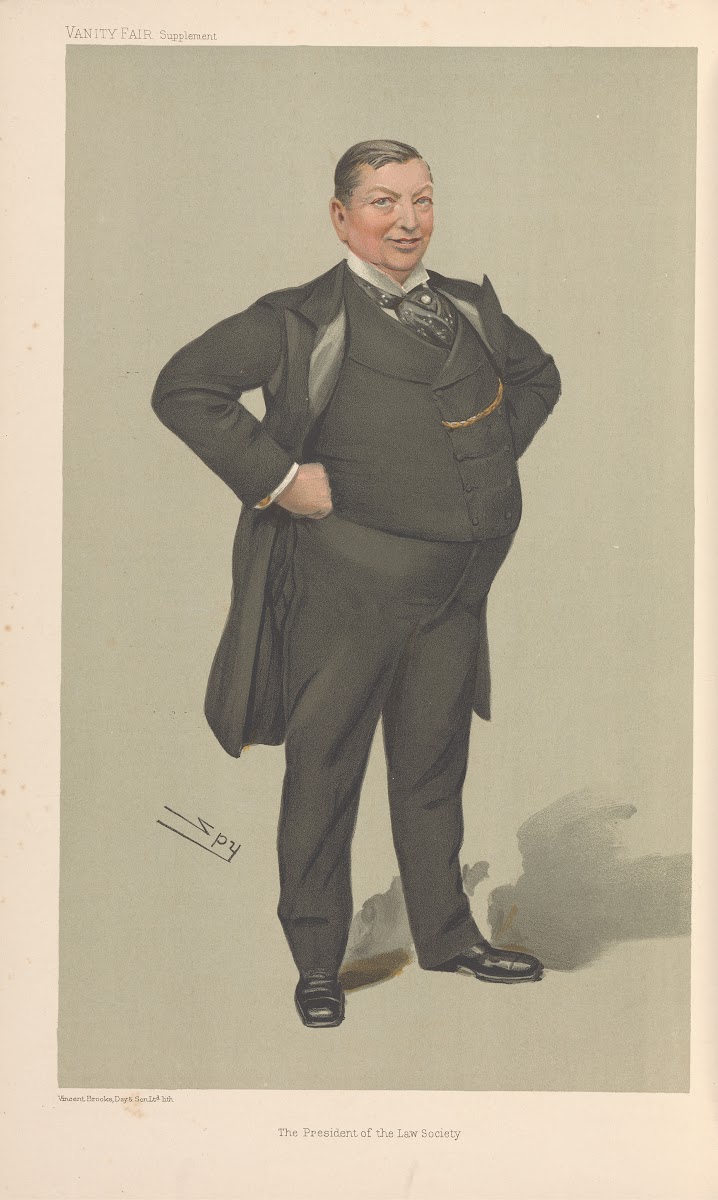 Legal The President of the Law Society Mr Thomas Rawle July 6 1905 1905