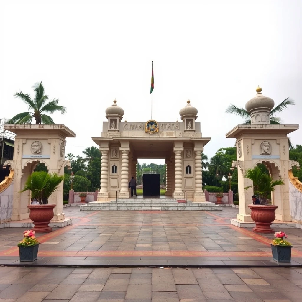 Tiruppur Kumaran Memorial