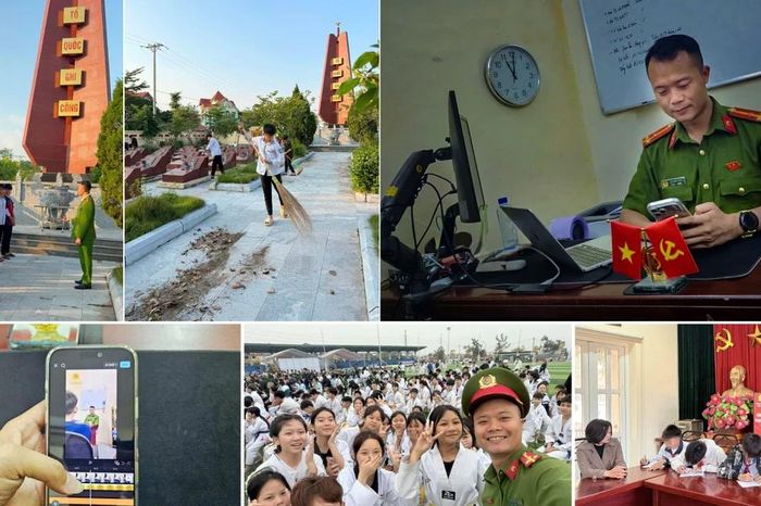 Tâm sự của cán bộ Công an xã cảm hóa những đứa trẻ chưa ngoan bằng các video triệu view - Chuyên trang An Ninh Thủ Đô - Báo Công an nhân dân