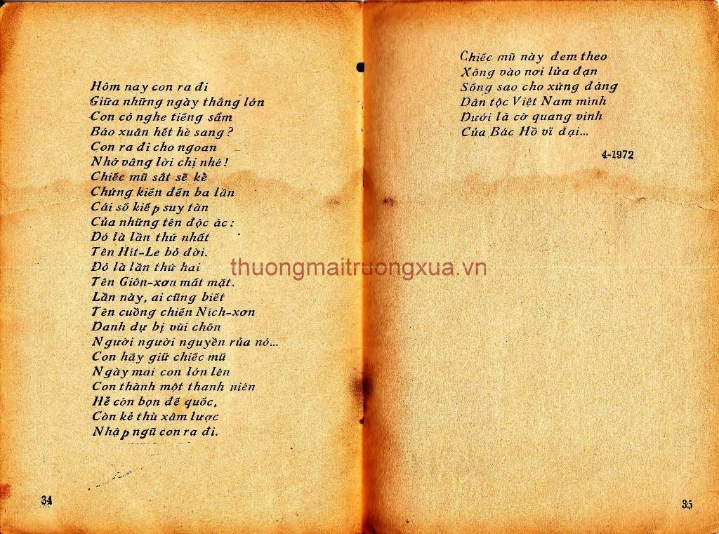 Tập thơ : Thơ viết cho con (1974) - Trang 19