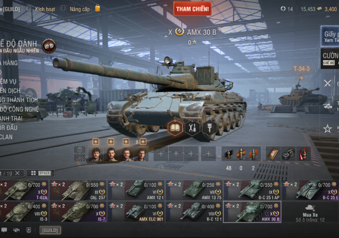 Bán acc World of Tanks server ASIA giá tốt, sở hữu 4 xe cấp...