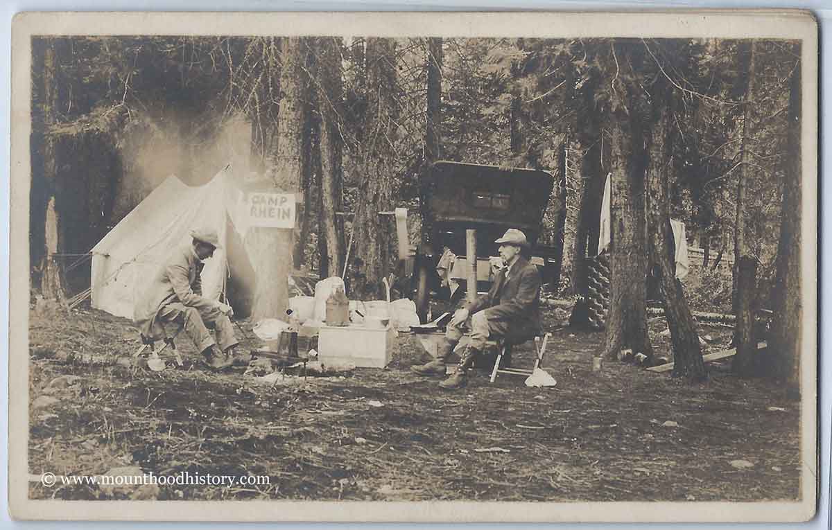 First West Coast Trip by Automobile