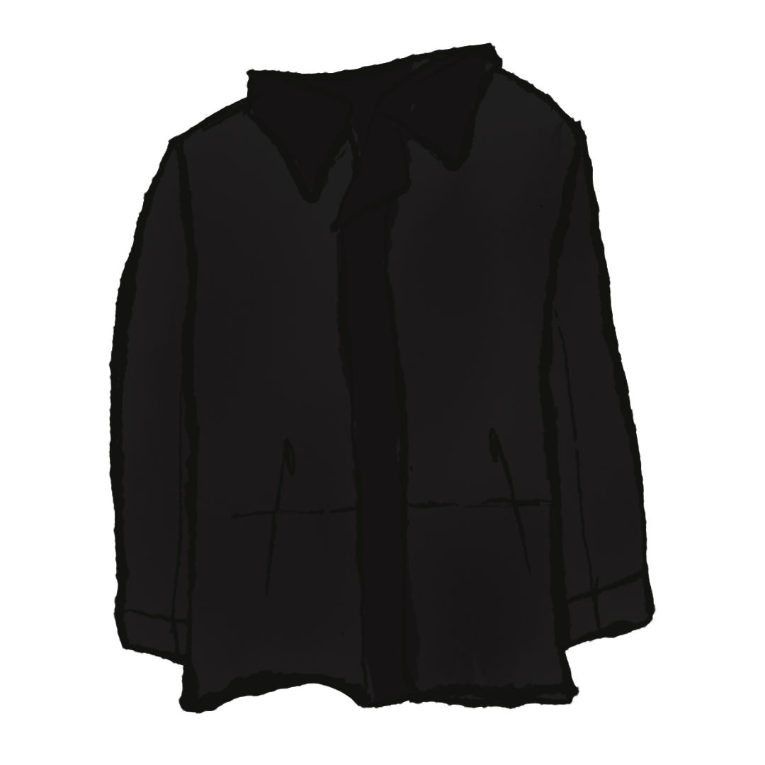 Yeezy LONG SHEARLING JACKET product image