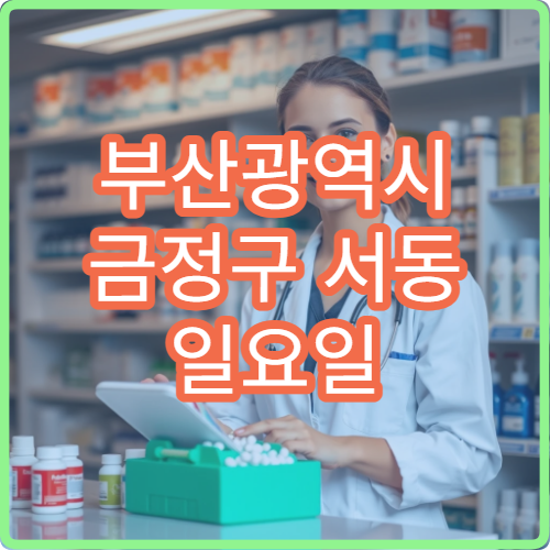 부산광역시 금정구 서동 일요일 디스크 한의원 진료 여부